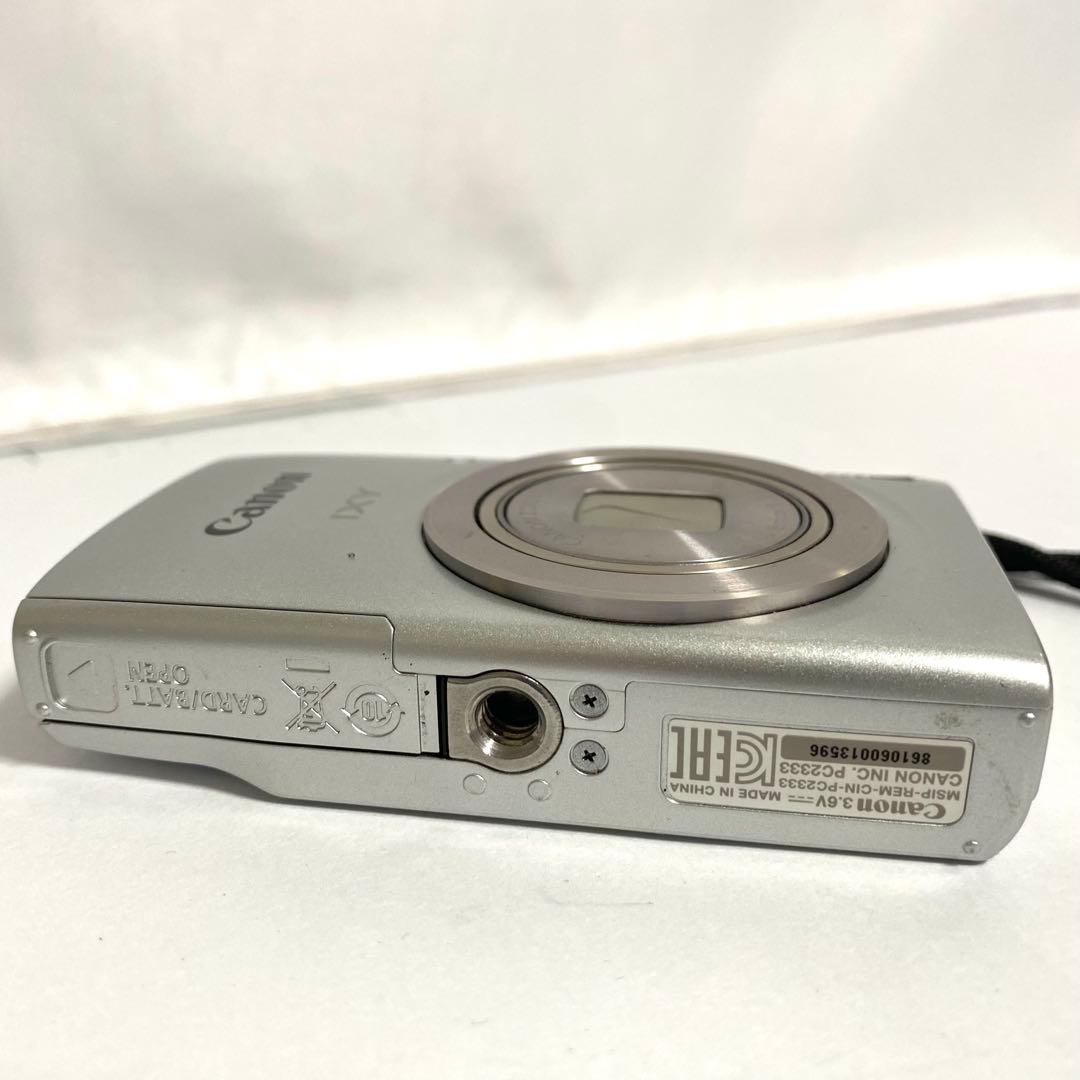 Canon IXY 200 シルバー コンパクトデジタルカメラ