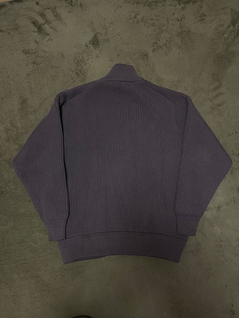 【steven alan】TC アゼ　ドライバーズニット