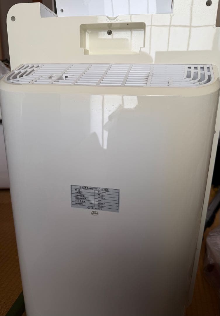 【値下げ】TECO 空気清浄機