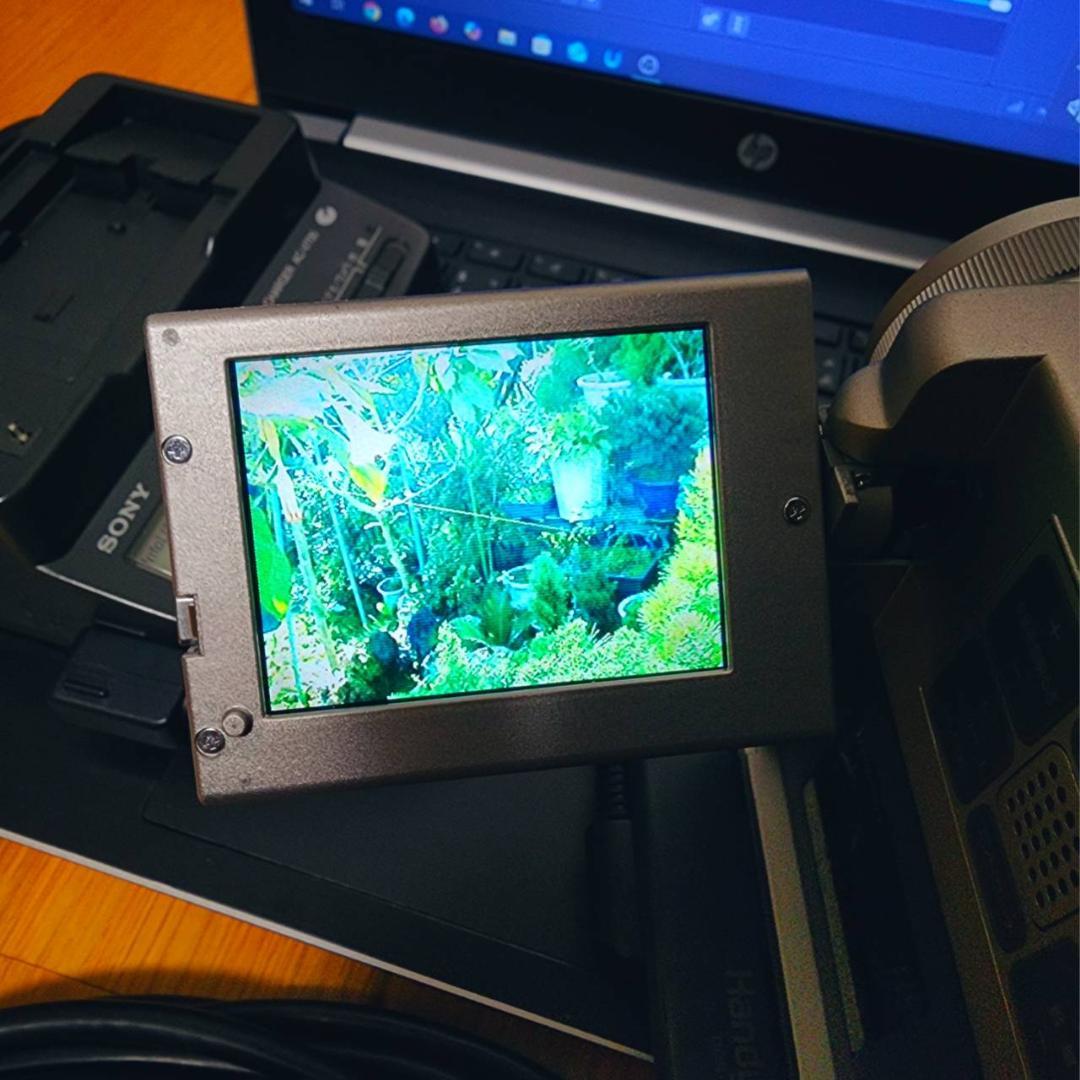 【動作確認済】高画質 SONY MiniDV ビデオカメラ DCR-PC10