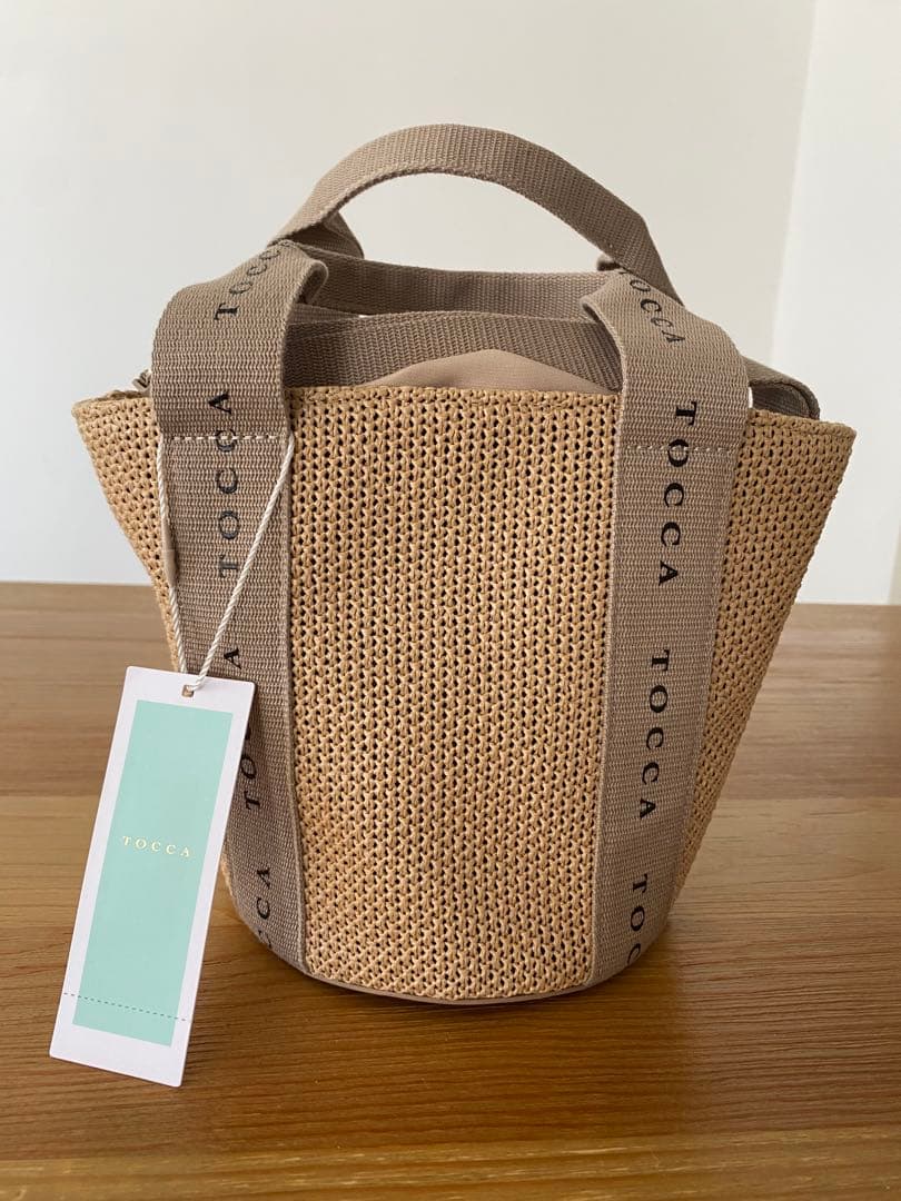 TOCCA かごバッグ