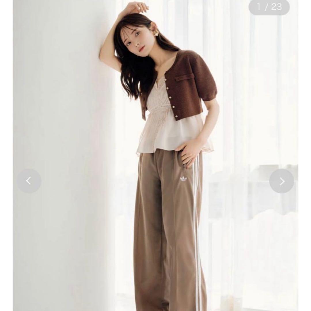 SNIDEL 【adidas Originals】トラックパンツ size XS