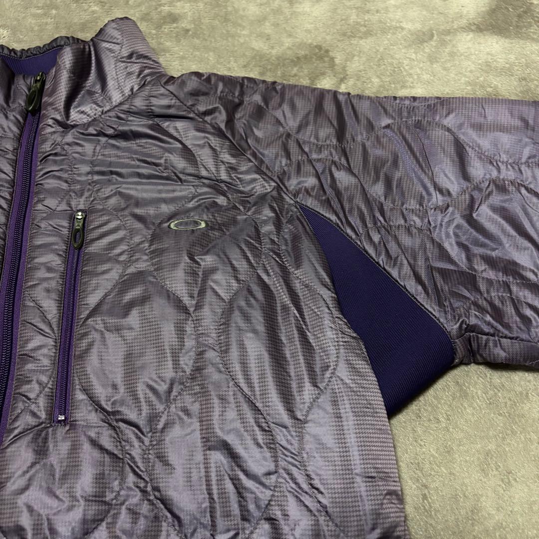 【希少】Oakley 中綿 キルティングジャケット archive Y2K
