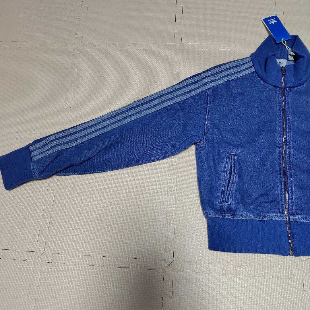 【新品タグ付き】 adidas アディダス　アディカラー デニム トラックトップ