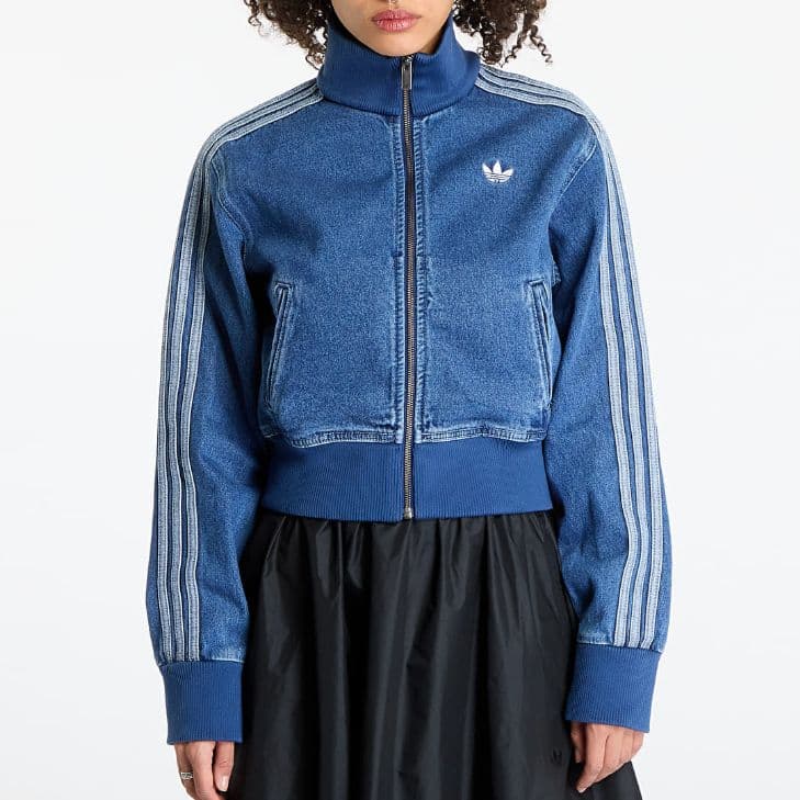 【新品タグ付き】 adidas アディダス　アディカラー デニム トラックトップ