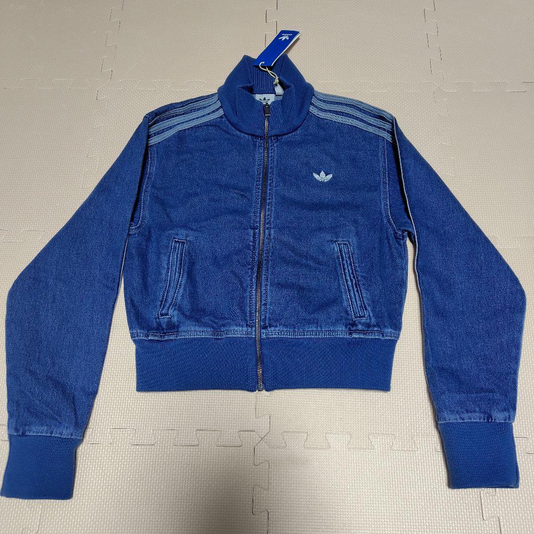 【新品タグ付き】 adidas アディダス　アディカラー デニム トラックトップ
