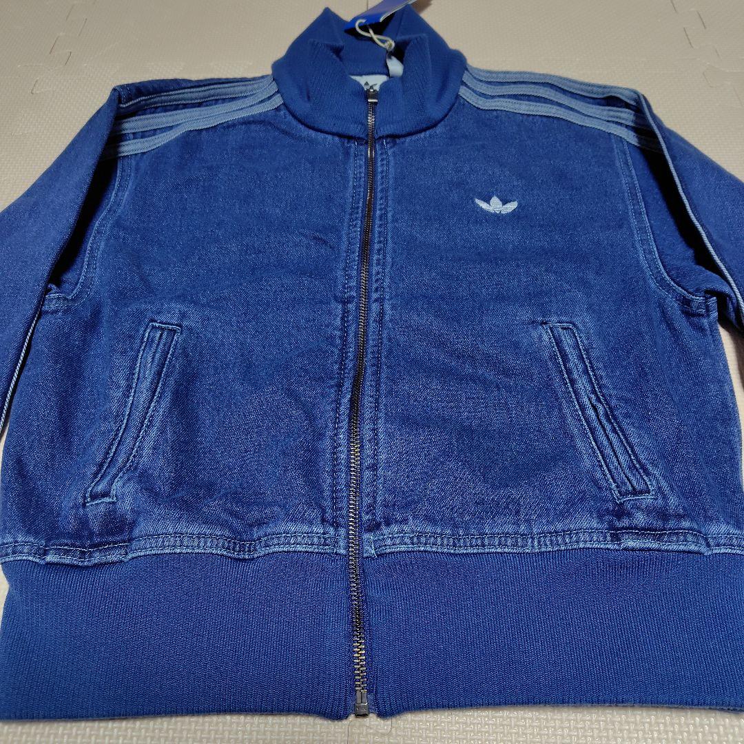 【新品タグ付き】 adidas アディダス　アディカラー デニム トラックトップ