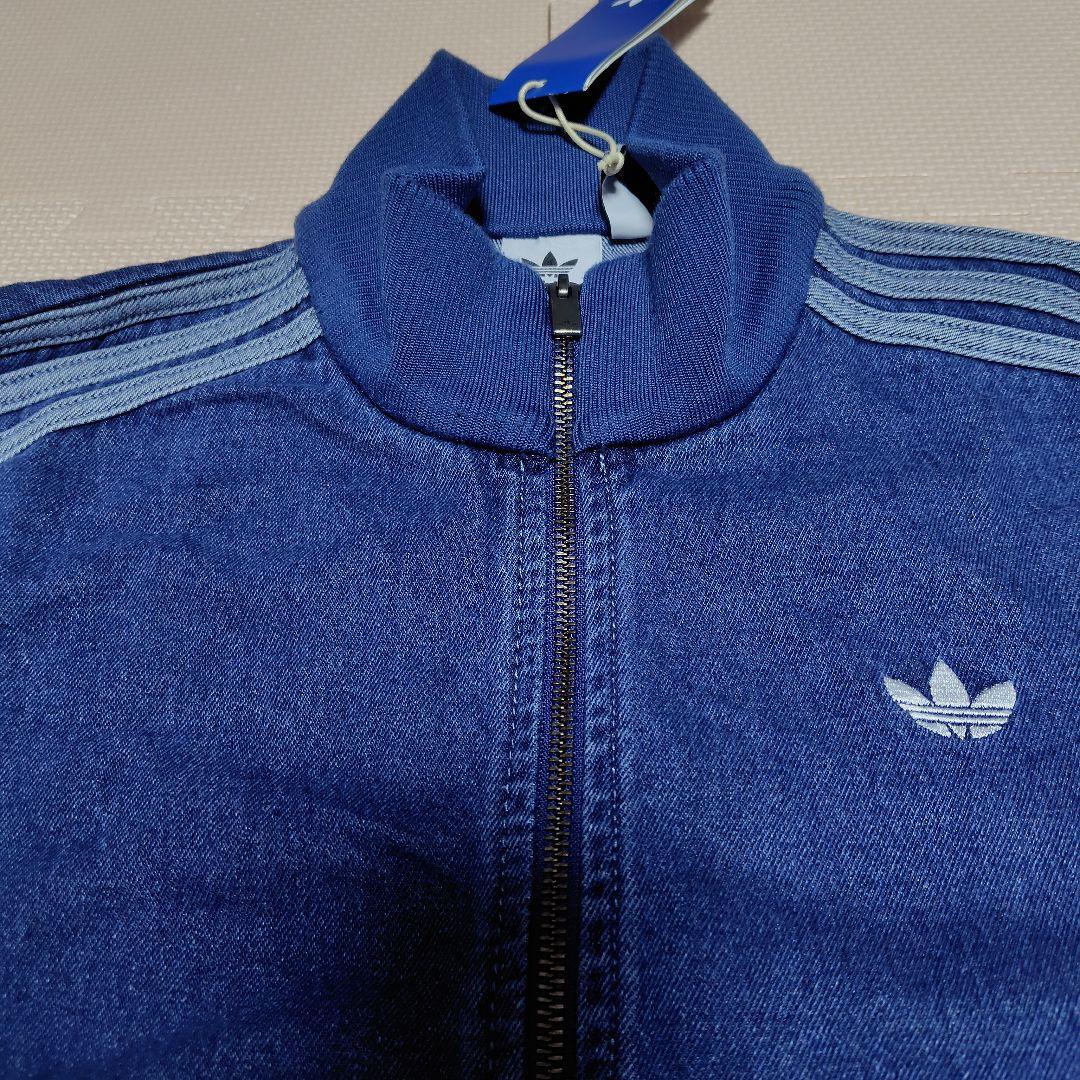 【新品タグ付き】 adidas アディダス　アディカラー デニム トラックトップ