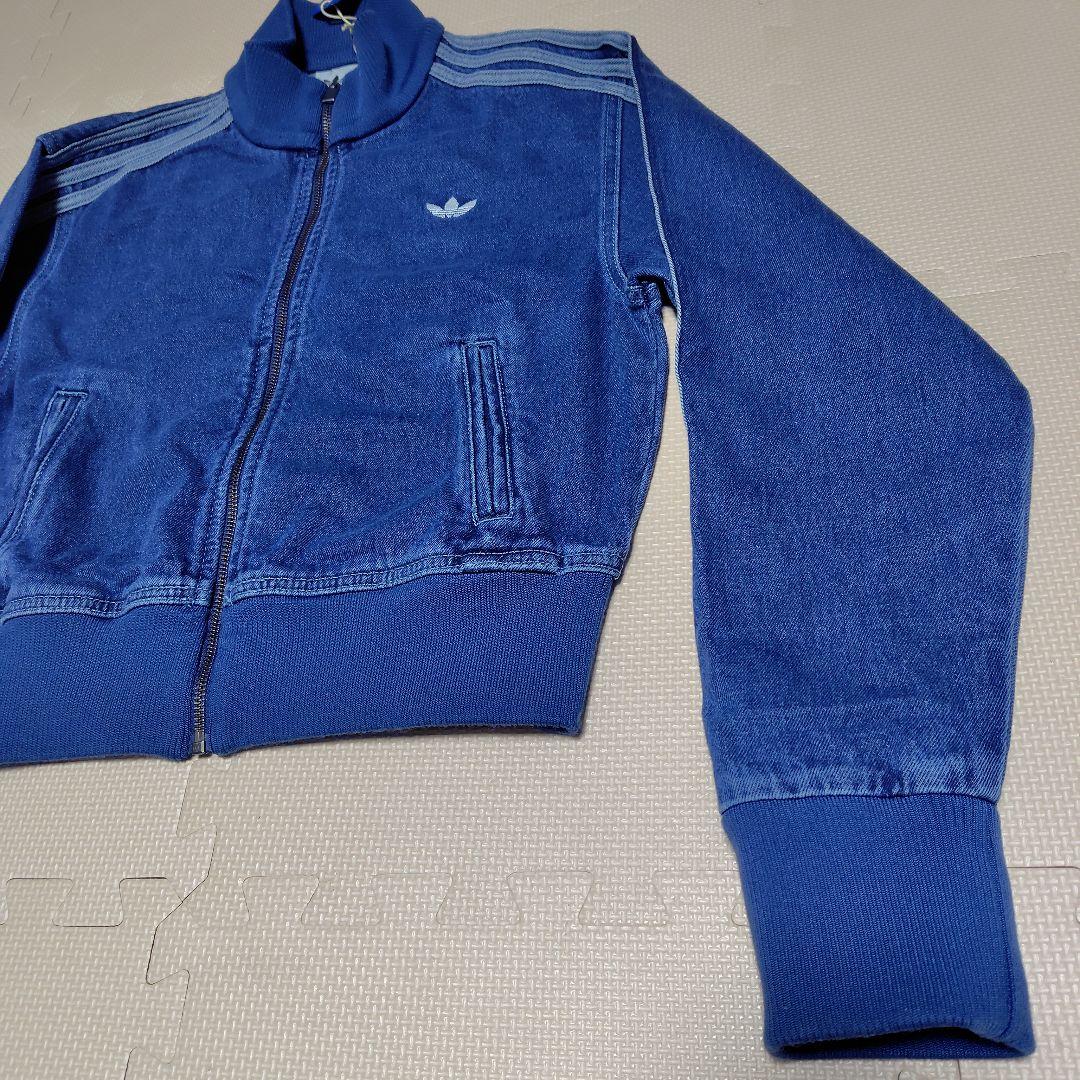 【新品タグ付き】 adidas アディダス　アディカラー デニム トラックトップ