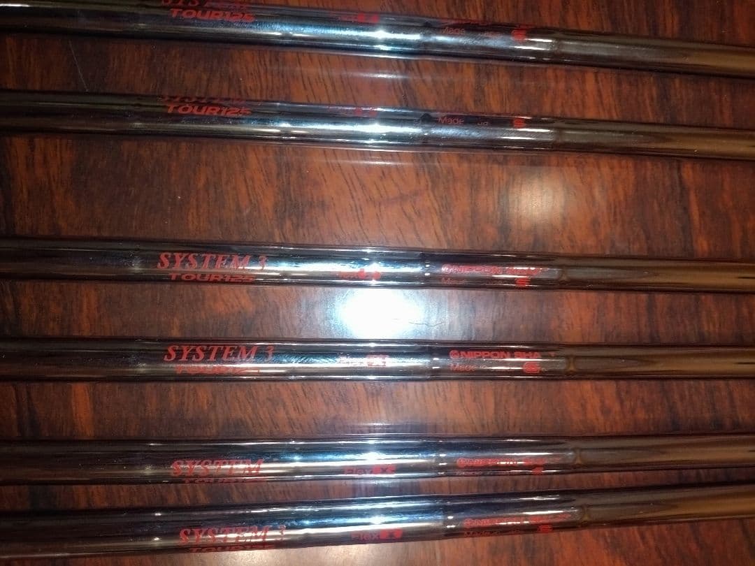 MODUS125x　6本セット　5~P