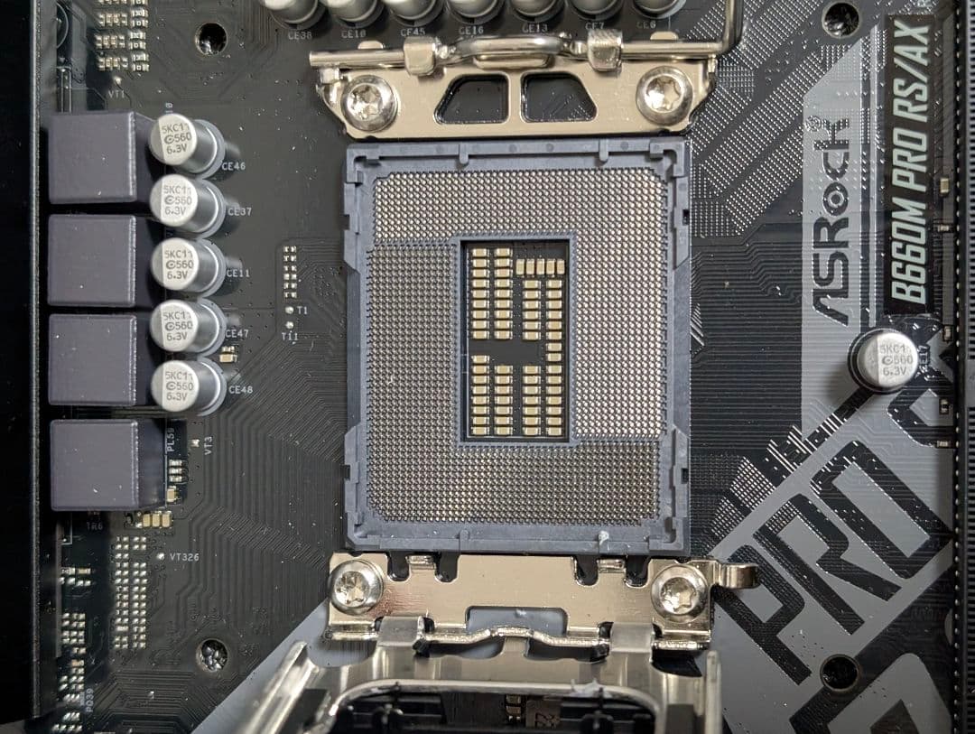 ASRock B660M PRO RS/AX マザーボード