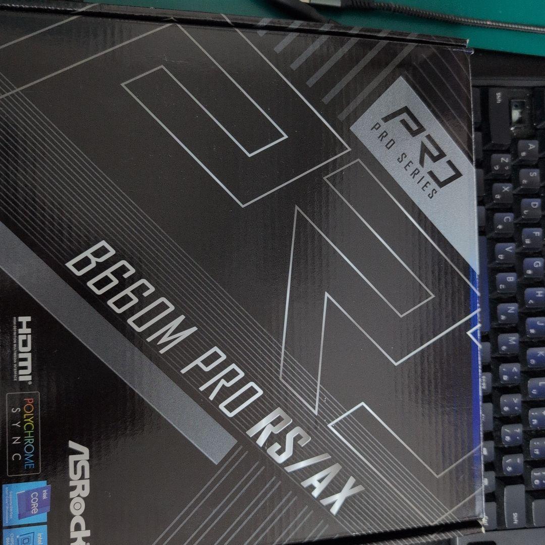 ASRock B660M PRO RS/AX マザーボード