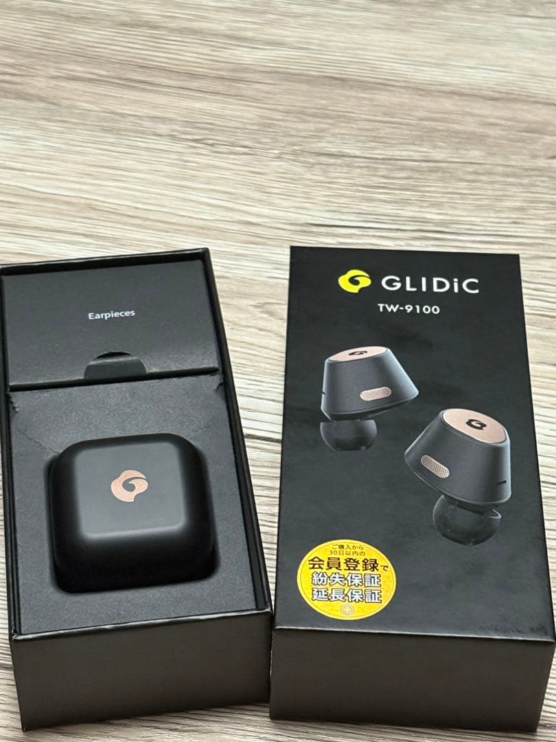 【最終値下げ】GLIDiC TW-9100 ワイヤレスイヤホン