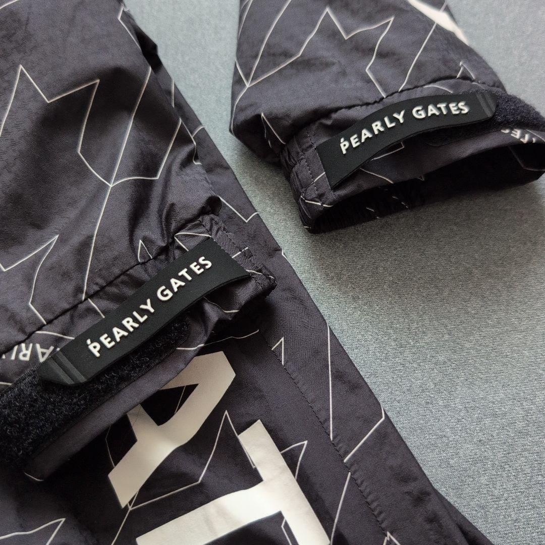 【未使用】パーリーゲイツ　3way千鳥柄レインワンピース 収納ポーチ　L