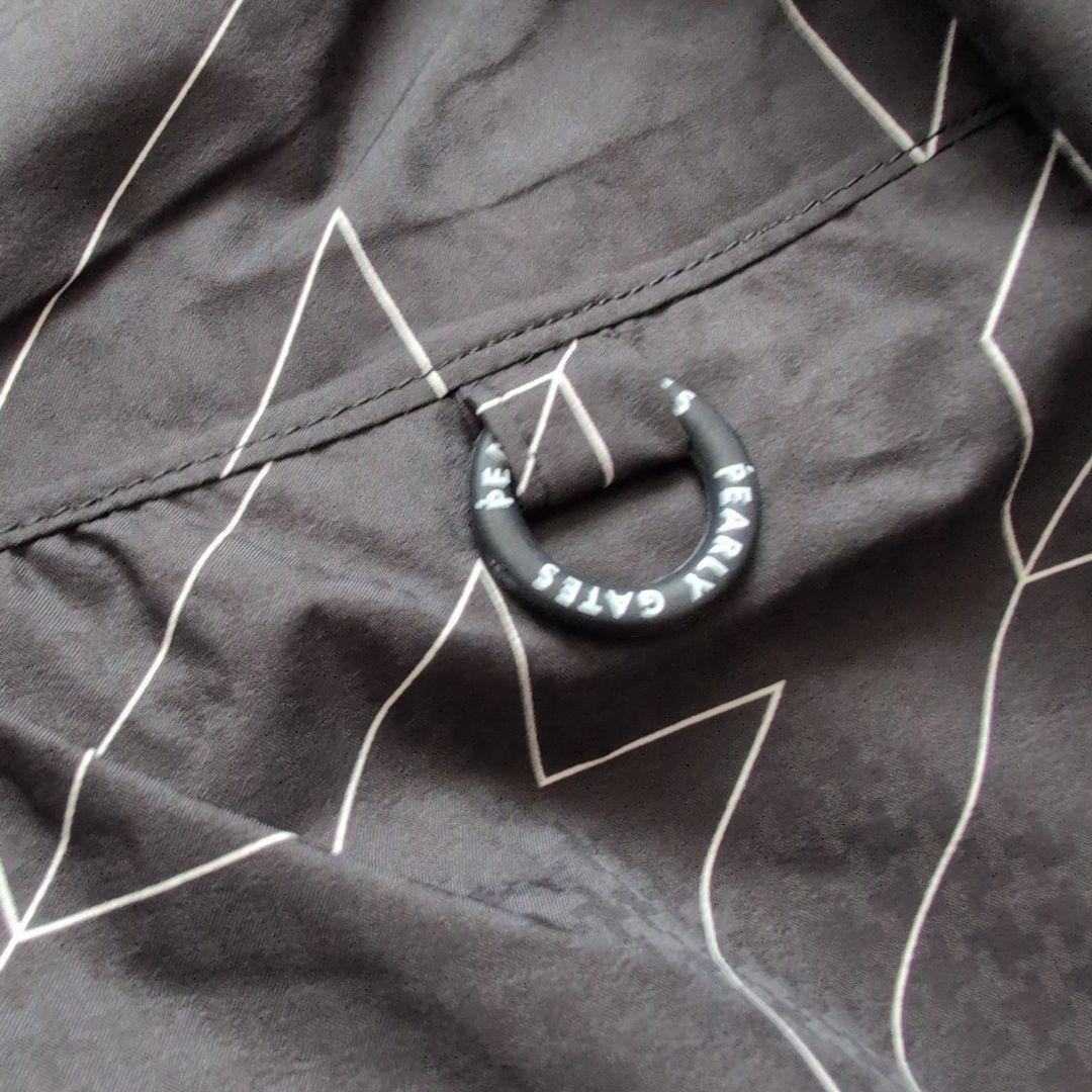 【未使用】パーリーゲイツ　3way千鳥柄レインワンピース 収納ポーチ　L