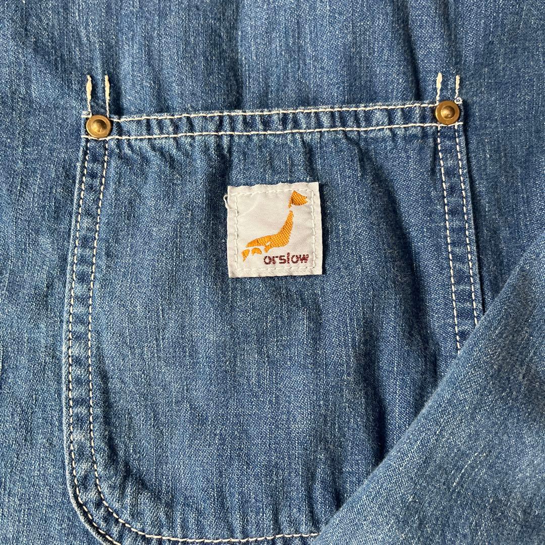 A*ず様 orslow xビームス別注　カーハート風　カバーオール　サイズ2 美