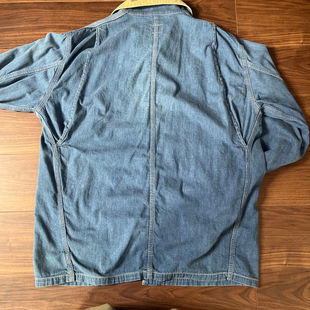 A*ず様 orslow xビームス別注　カーハート風　カバーオール　サイズ2 美