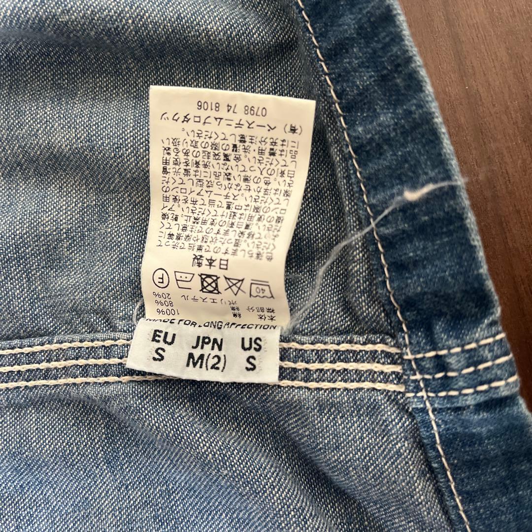 A*ず様 orslow xビームス別注　カーハート風　カバーオール　サイズ2 美