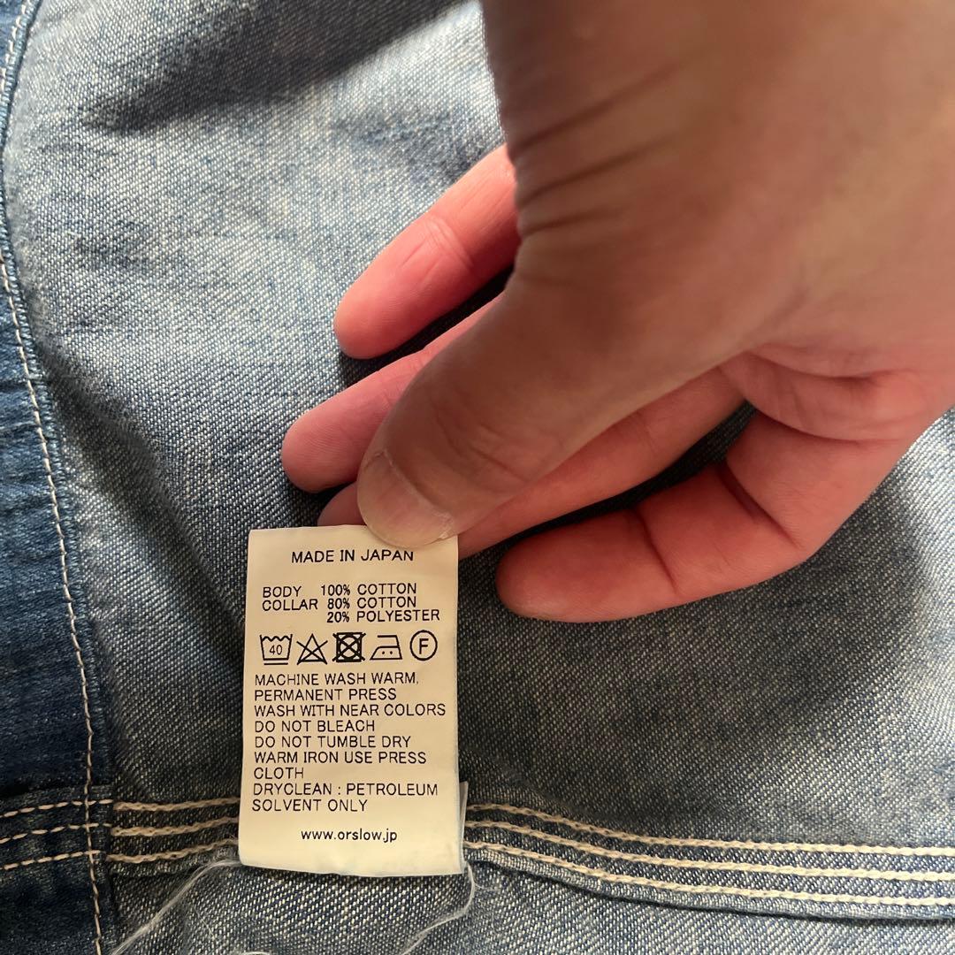 A*ず様 orslow xビームス別注　カーハート風　カバーオール　サイズ2 美
