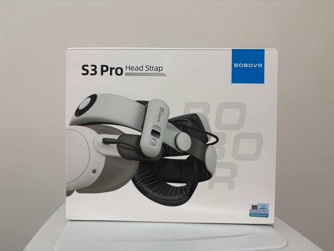 BOBOVR S3 Proバッテリーストラップ