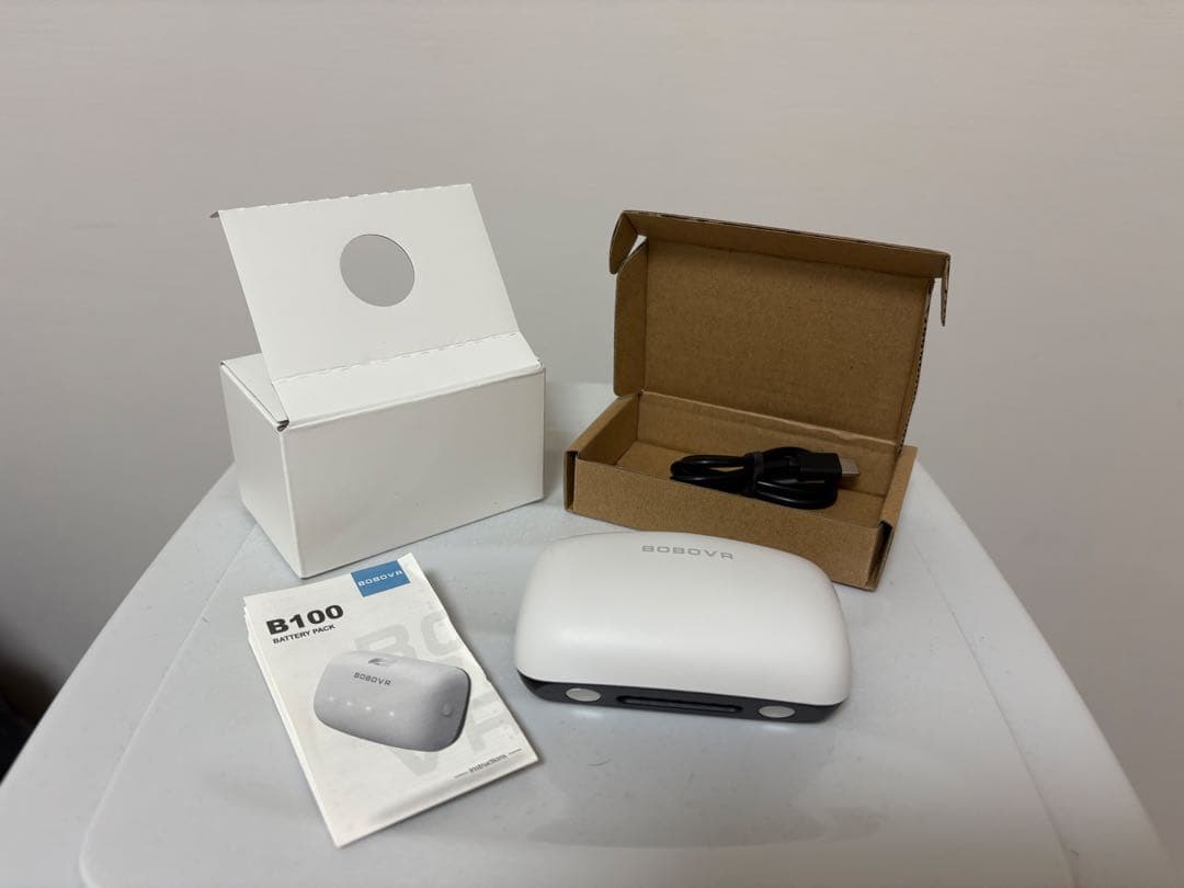 BOBOVR S3 Proバッテリーストラップ