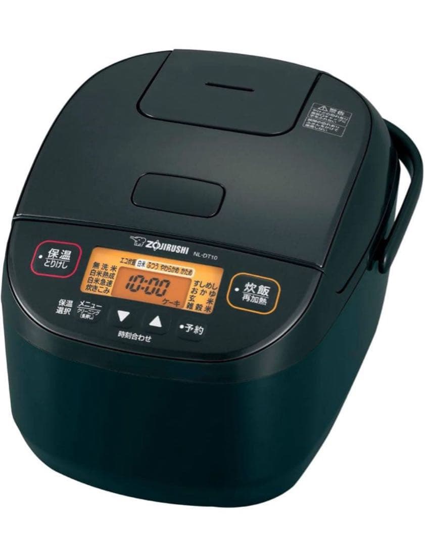 象印　NL-DT10-BA 炊飯器 5.5合炊き