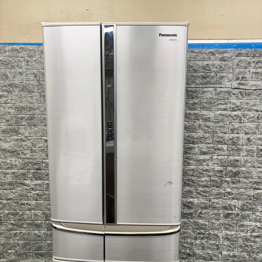 547 パナソニック　大型冷蔵庫　容量426L 400L 強　小型　家庭用