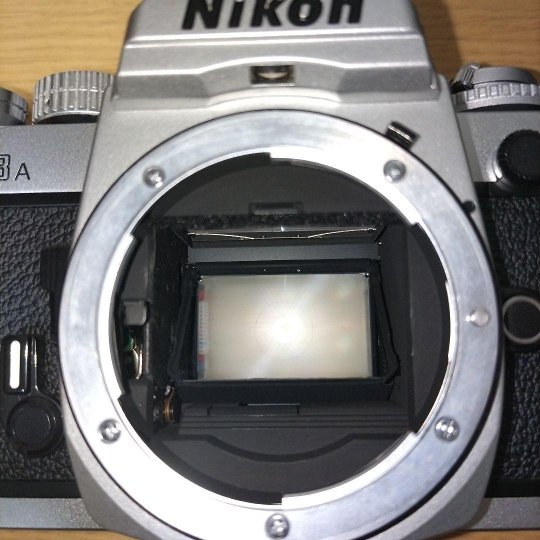 Nikon FM3A シルバー　美品　モータードライブセット