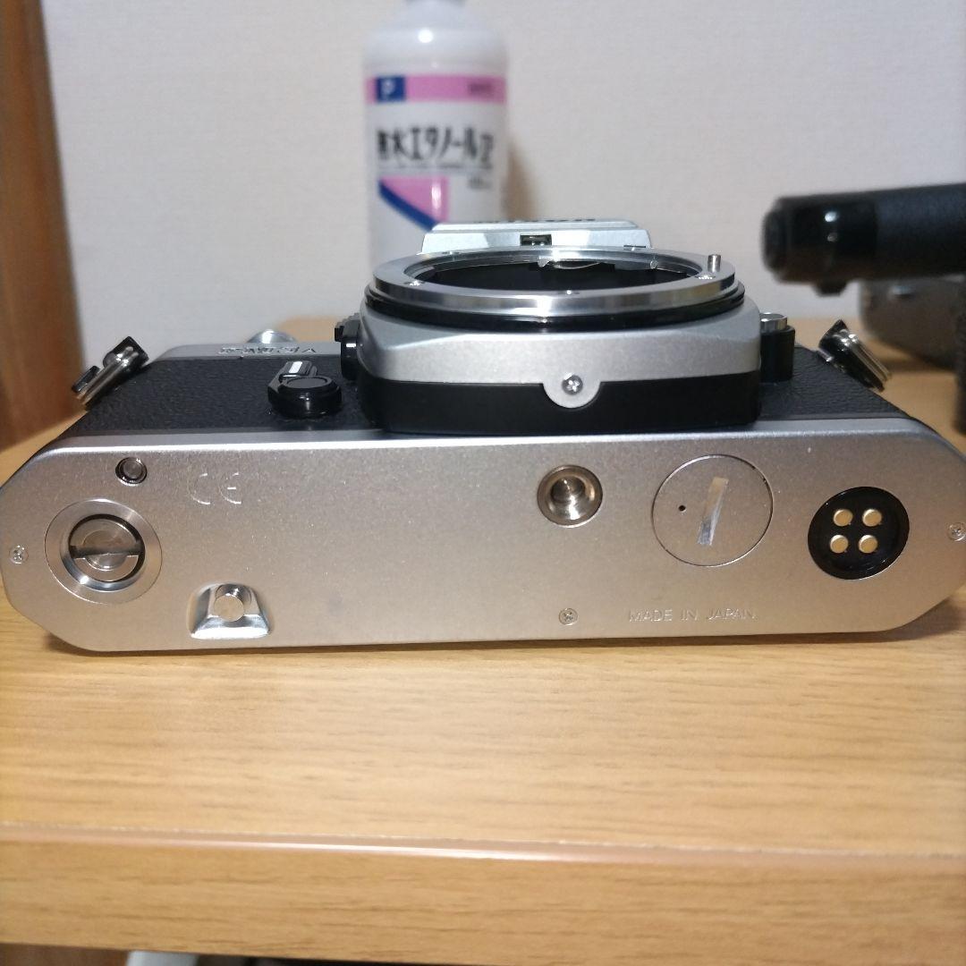 Nikon FM3A シルバー　美品　モータードライブセット