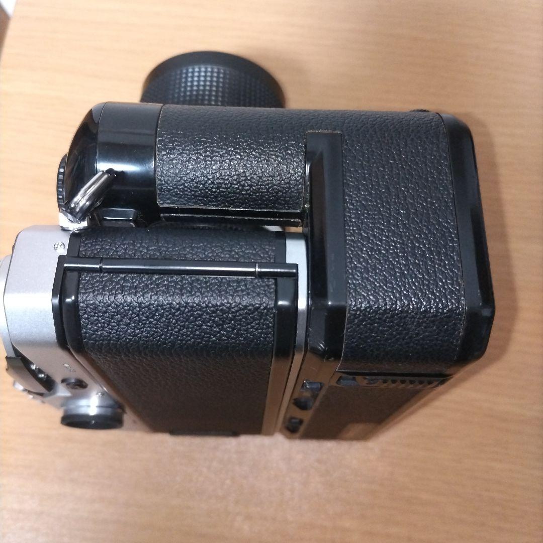 Nikon FM3A シルバー　美品　モータードライブセット