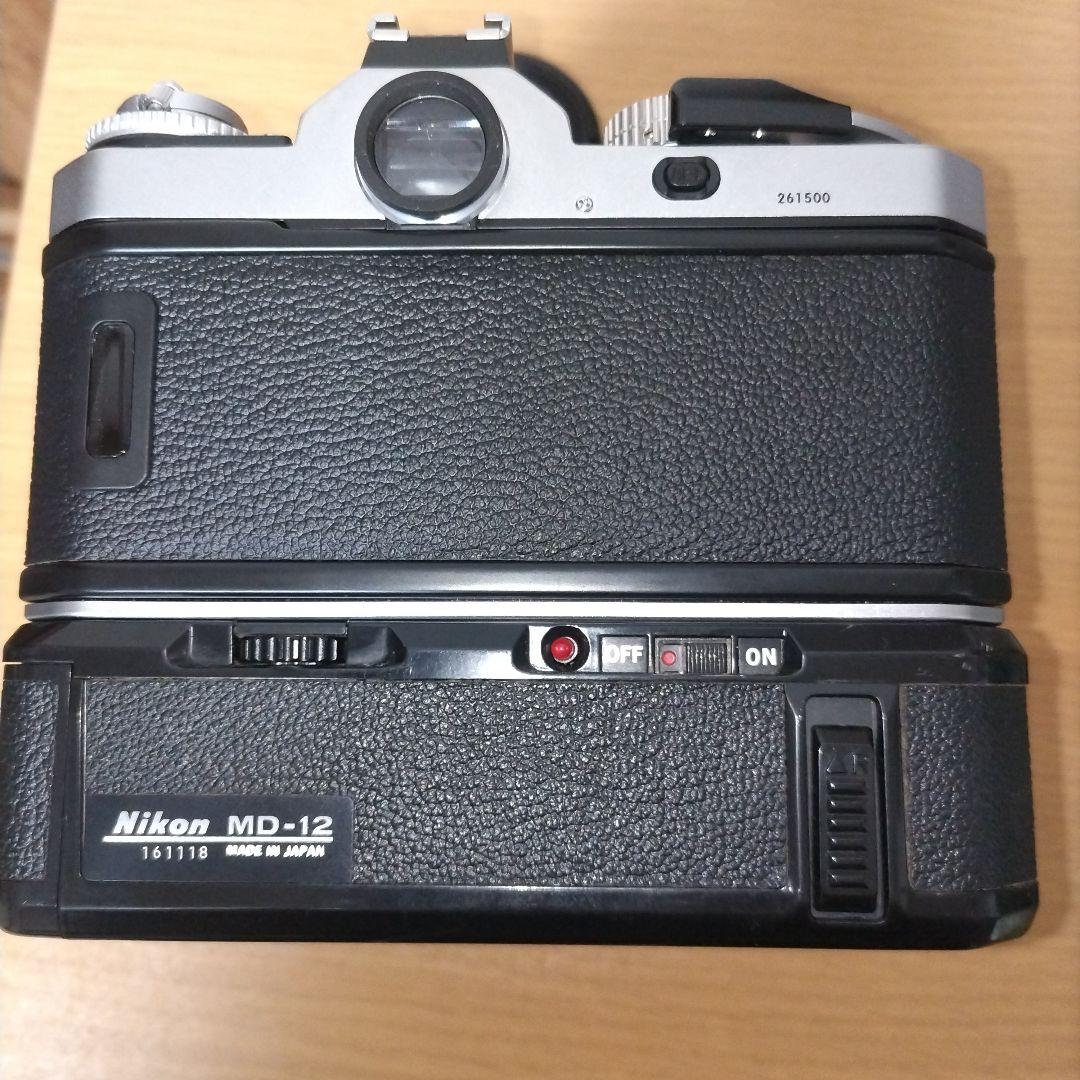 Nikon FM3A シルバー　美品　モータードライブセット