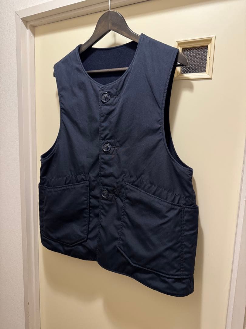 エンジニアードガーメンツ　オーバーベスト