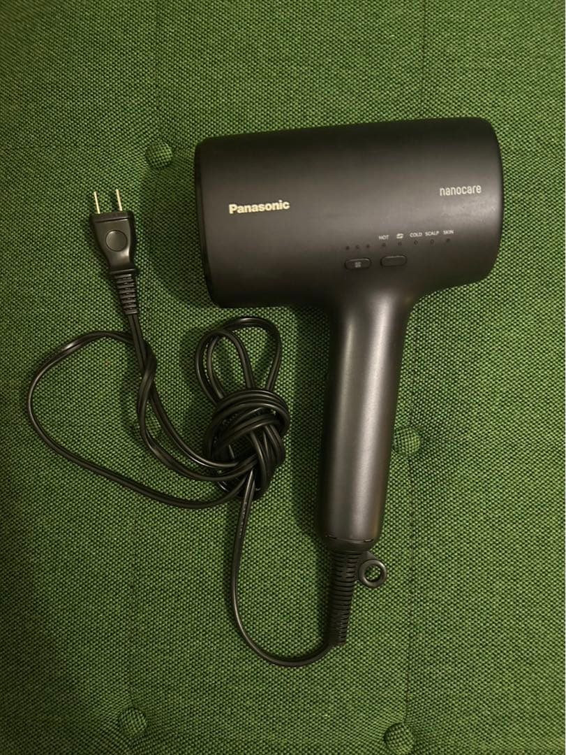 ナノケア　Panasonic EH-NA0J ヘアドライヤー 1200W