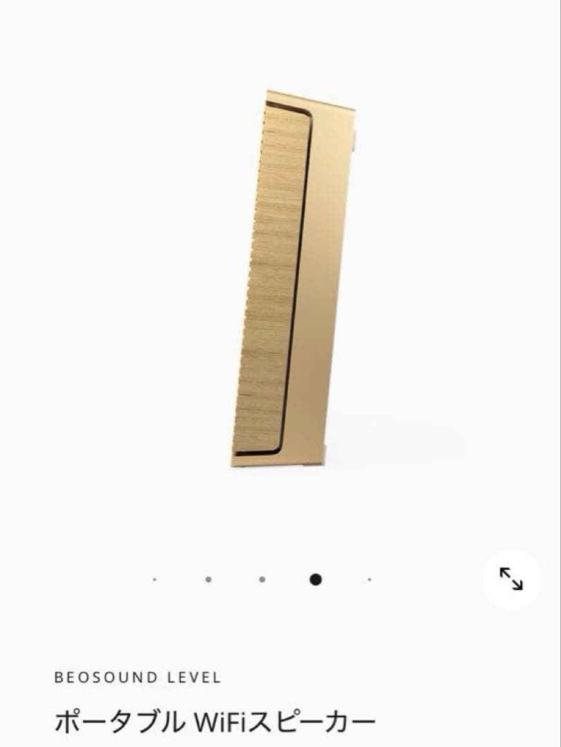 BANG & OLUFSEN BEOSOUND LEVEL スピーカー