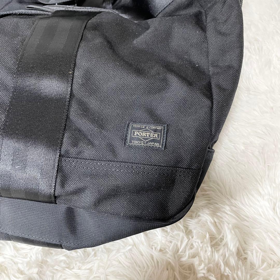 【現行/極美品】PORTER BOOTH PACK 3WAY DUFFLE(L)