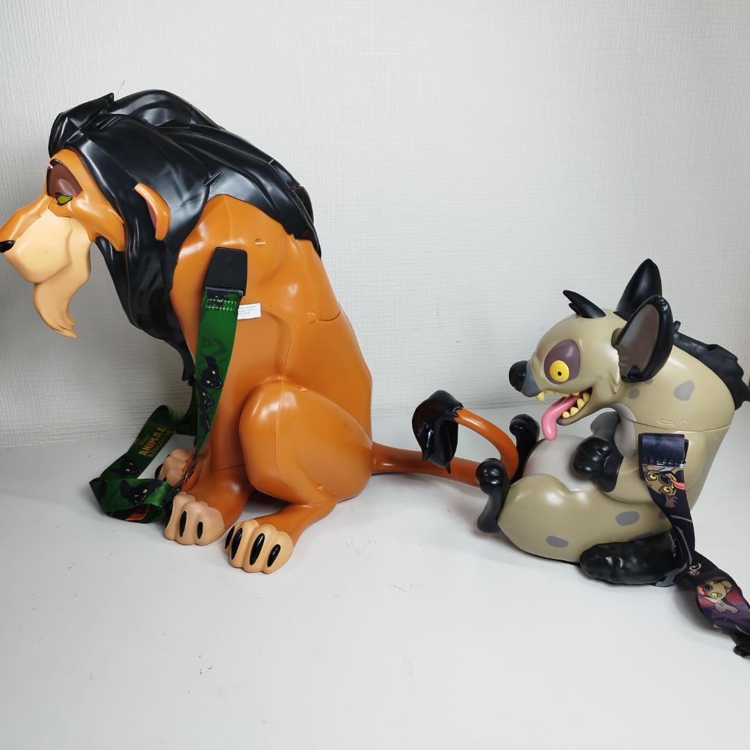 ライオンキング スカー ポップコーン Disney フロリダ ディズニ I283