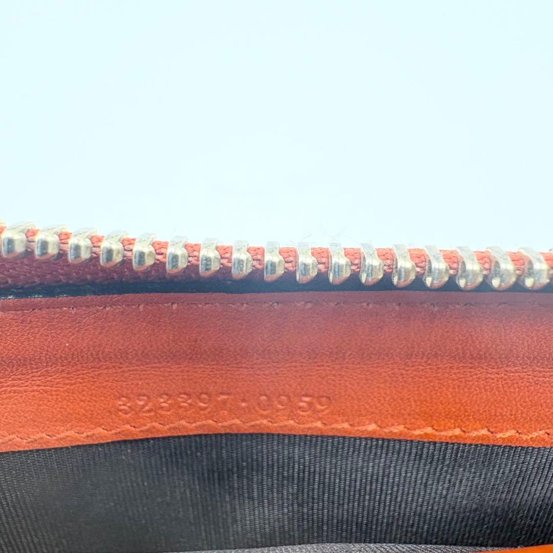 hamyon 　GUCCI グッチ 長財布 グッチシマ 323397