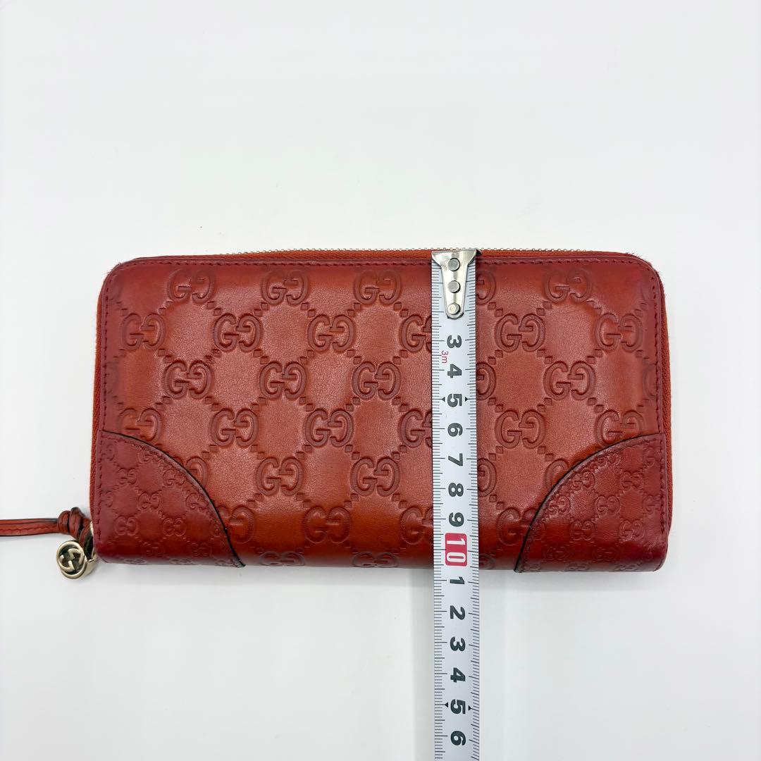 hamyon 　GUCCI グッチ 長財布 グッチシマ 323397