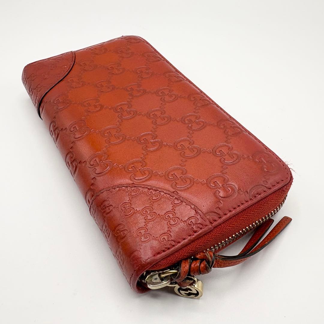hamyon 　GUCCI グッチ 長財布 グッチシマ 323397