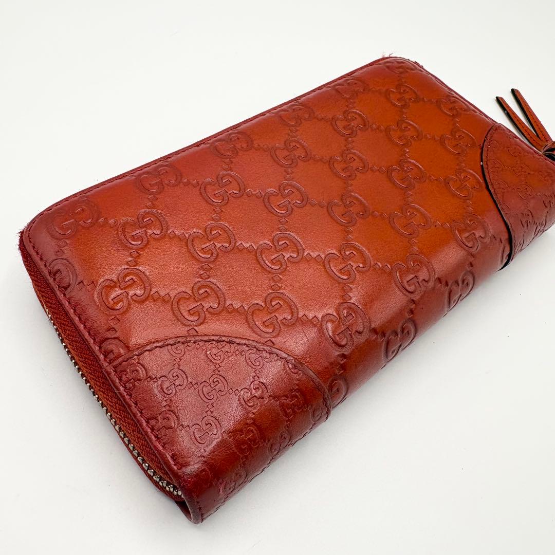 hamyon 　GUCCI グッチ 長財布 グッチシマ 323397