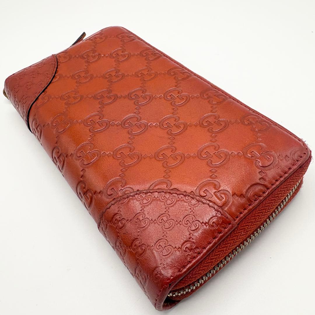 hamyon 　GUCCI グッチ 長財布 グッチシマ 323397