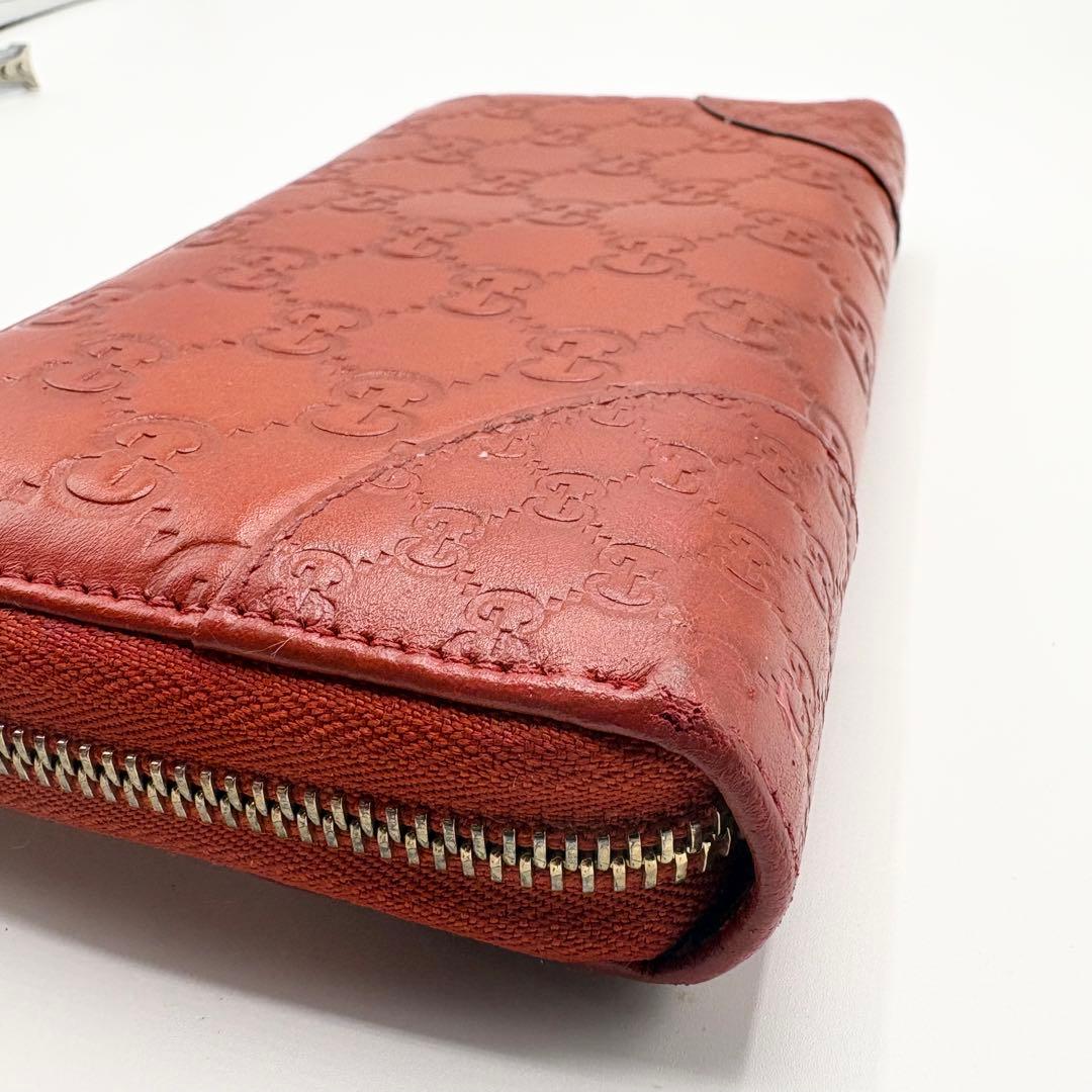 hamyon 　GUCCI グッチ 長財布 グッチシマ 323397