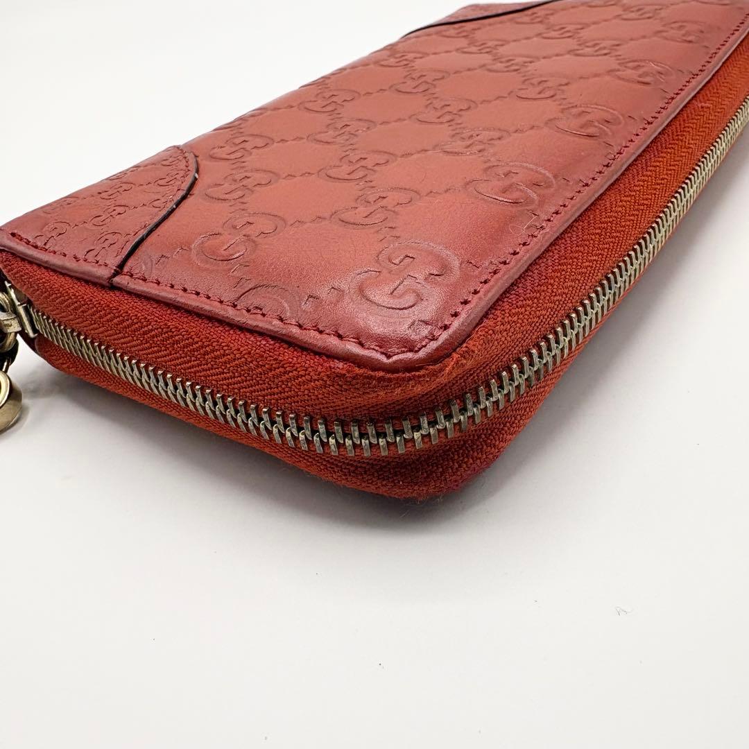 hamyon 　GUCCI グッチ 長財布 グッチシマ 323397