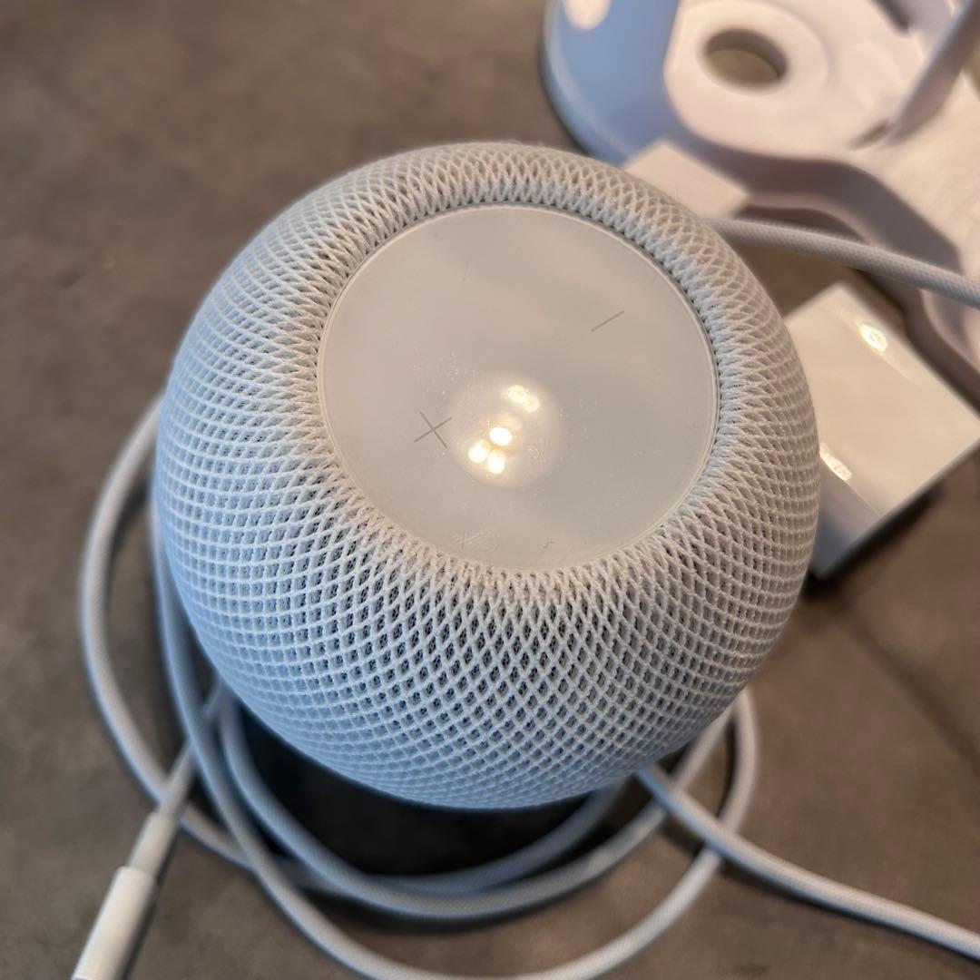 【美品】Apple Pod mini ＋ ウォールマウントホルダー