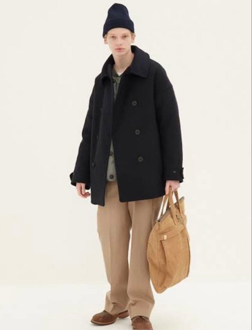 美品VISVIM ヴィスヴィム23AW LIEUTENANT P.COAT #2
