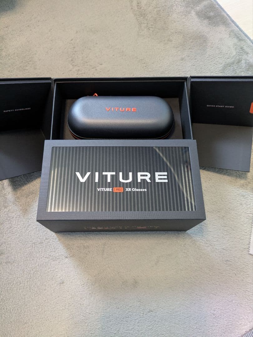 VITURE Pro XRグラス