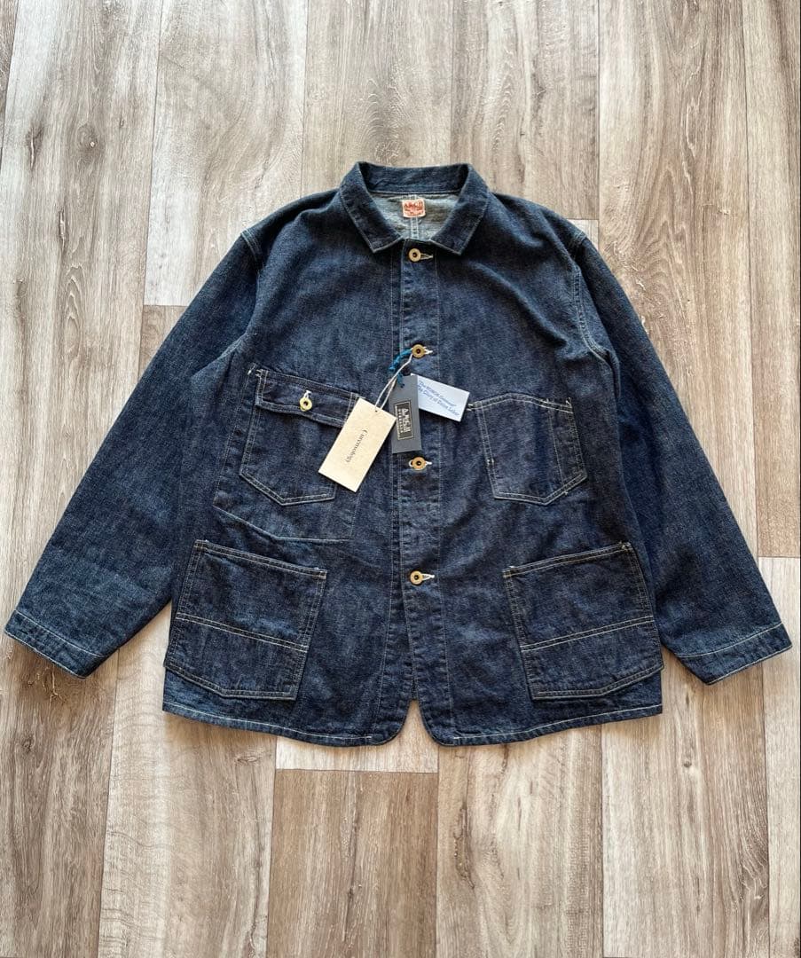 tora　新品タグ付き　カレンソロジー　カバーオールジャケット　ネイビー