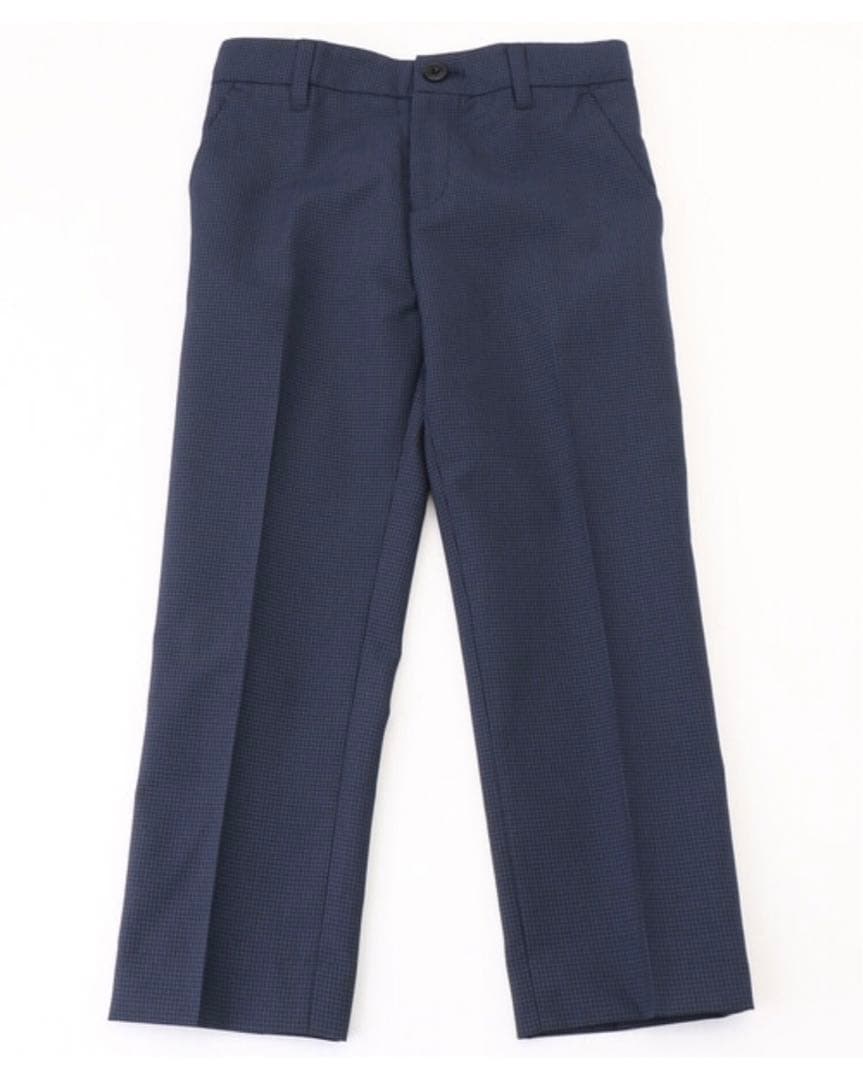 【COMME CA ISM】110cmスーツ.シャツ.ネクタイ七五三卒入服男の子