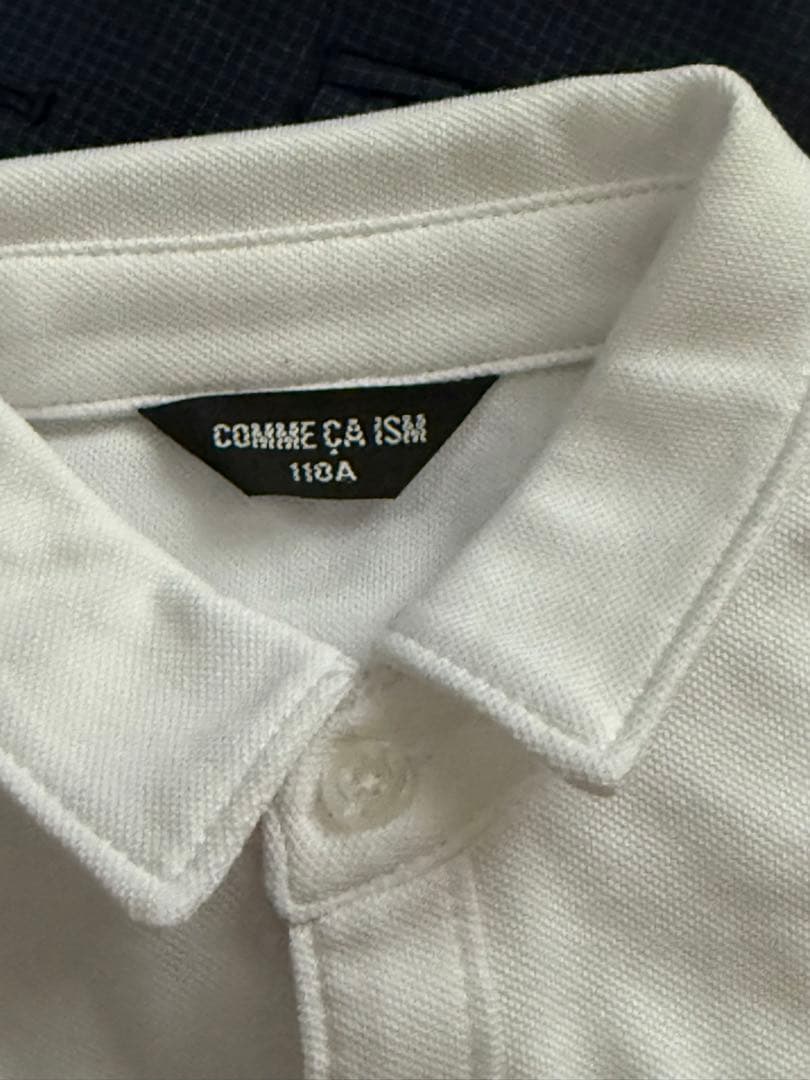 【COMME CA ISM】110cmスーツ.シャツ.ネクタイ七五三卒入服男の子