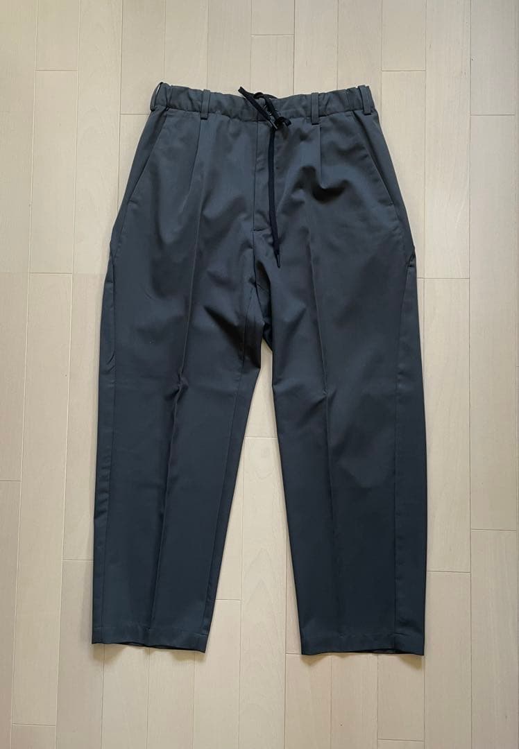 GOLDWIN ゴールドウィン One Tuck Wool Pants